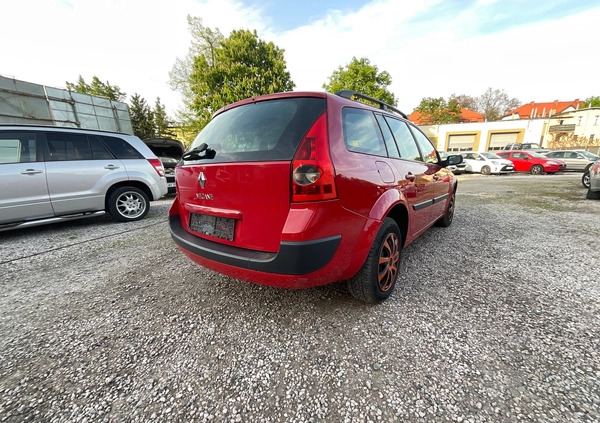 Renault Megane cena 6500 przebieg: 144000, rok produkcji 2005 z Góra małe 46